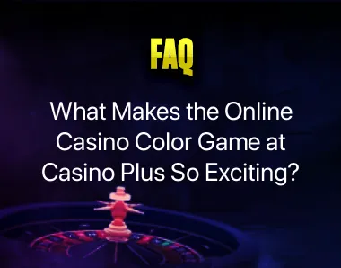 Online Casino Color Game Online Casino Color Game