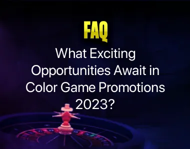 Color Game Promotions 2023 Color Game Promotions 2023