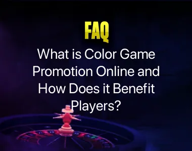 Color Game Promotion Online