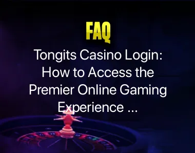 Tongits Casino Login