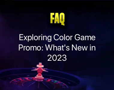 Color Game Promo