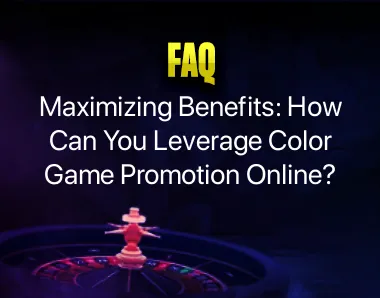 Online Color Game Promotions