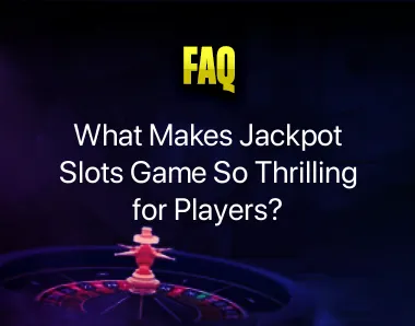 Jackpot Slots Game Jackpot Slots Game