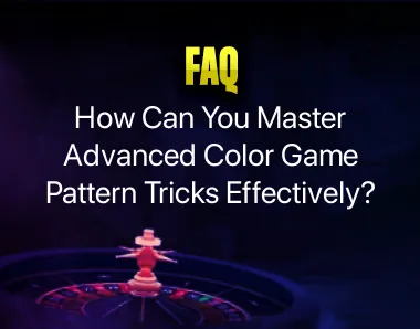 Color Game Pattern Tricks