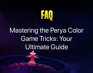 Perya Color Game Tricks