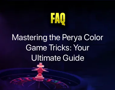 Perya Color Game Tricks Perya Color Game Tricks