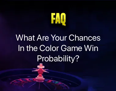 Color Game Win Probability