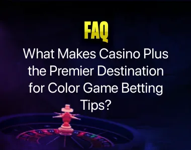 Color Game Betting tips