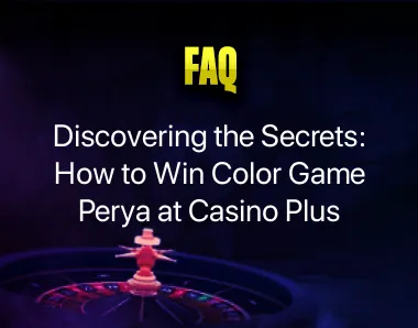 How to win Color Game Perya
