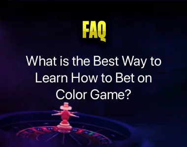 How to bet on Color Game