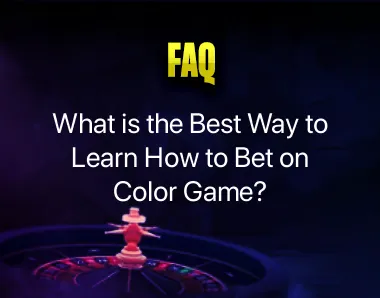 How to bet on Color Game How to bet on Color Game