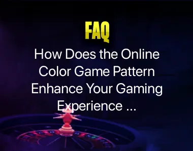 Online Color Game Pattern
