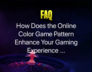 Online Color Game Pattern Online Color Game Pattern