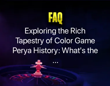 Color Game Perya History