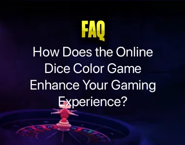 Online Dice Color Game
