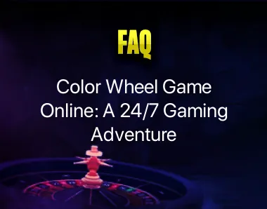 Color Wheel Game Online