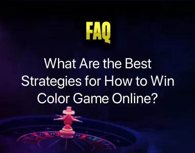 How to Win Color Game Online