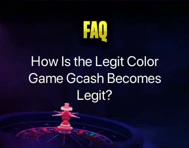 Legit Color Game GCash