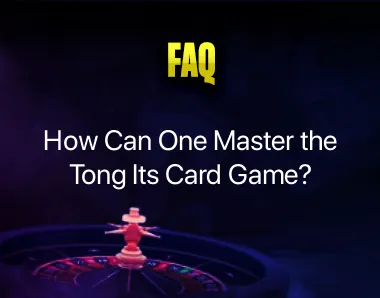 Tong Its Card Game