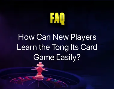 Tong Its Card Game