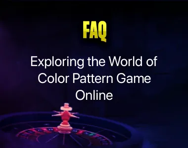 Color Pattern Game Online