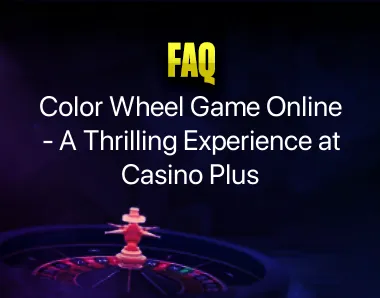 Color Wheel Game Online