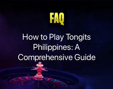 How to Play Tongits Philippines