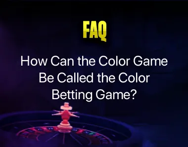 Color Betting Game