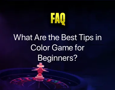 Tips in Color Game