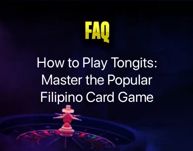 How to Play Tongits
