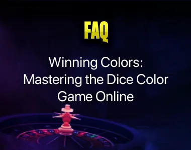 Dice Color Game