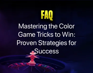 Color Game Tricks to win