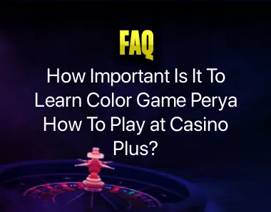 Color Game Perya How To Play