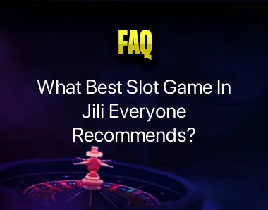 Best Slot Game In Jili
