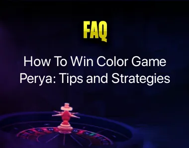How To Win Color Game Perya