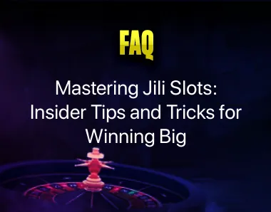 jili slots tips and tricks