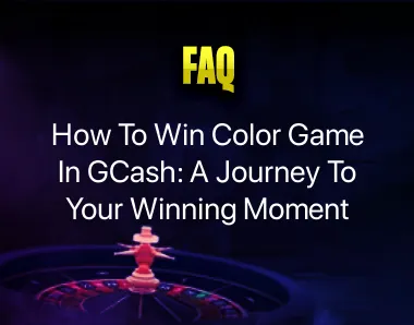 How To Win Color Game In GCash