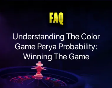 Color Game Perya Probability