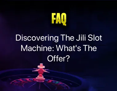Jili Slot Machine