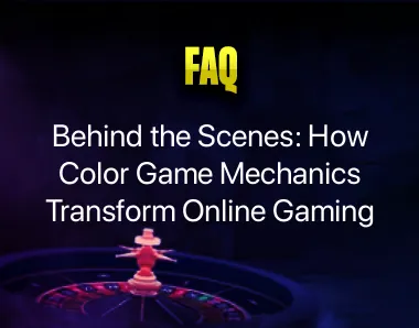 Color Game Mechanics