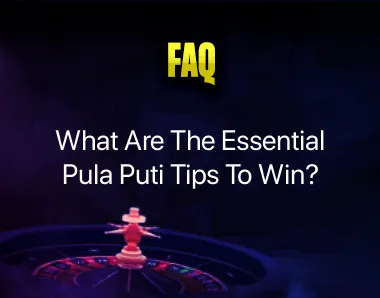 Pula Puti Tips To Win Pula Puti Tips To Win
