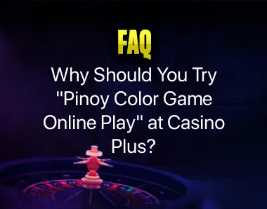 Pinoy Color Game Online Play