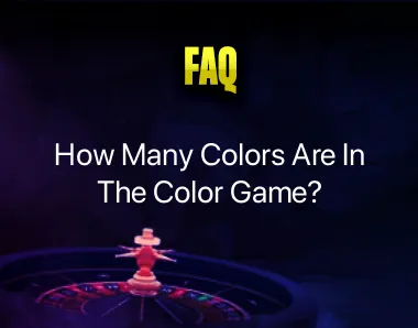 How Many Colors Are In The Color Game