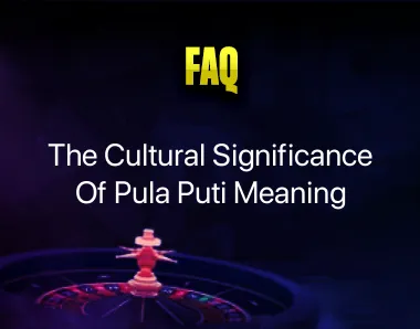 Pula Puti Meaning Pula Puti Meaning