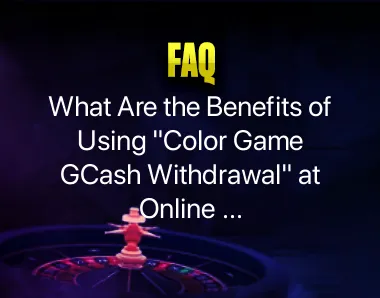 Color Game GCash Withdrawal
