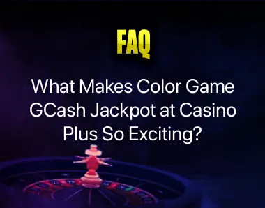 Color Game GCash Jackpot