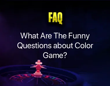 Funny Questions About Color Game