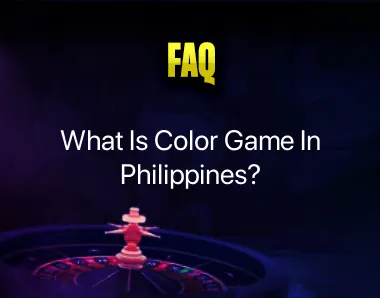 What Is Color Game In Philippines