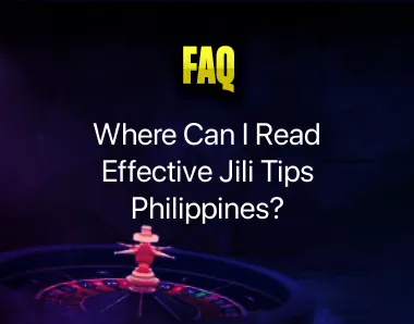 Jili Tips Philippines