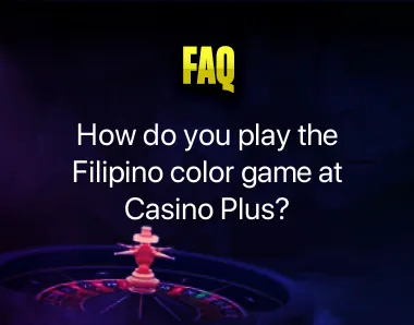 How Do You Play the Filipino Color Game